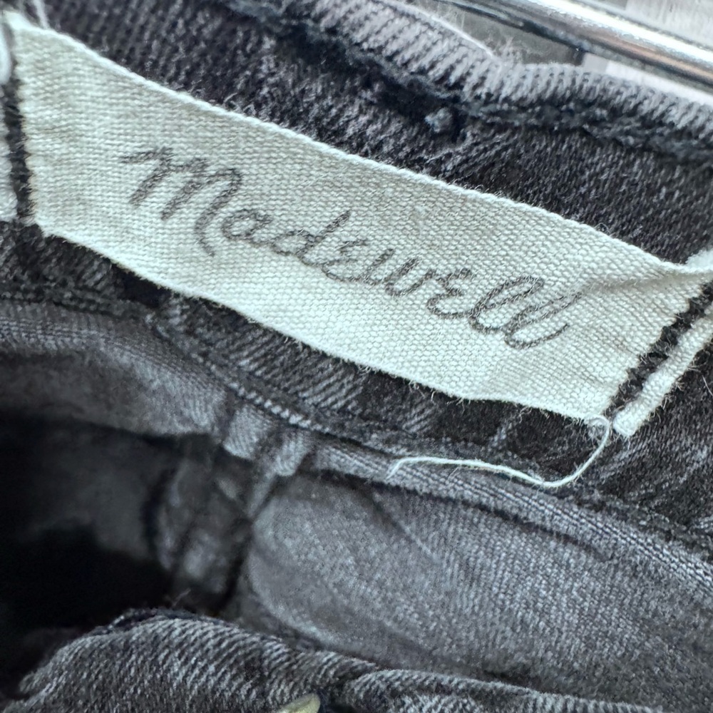 Madewell Women's Black Skinny Jeans - Picture 2 of 4